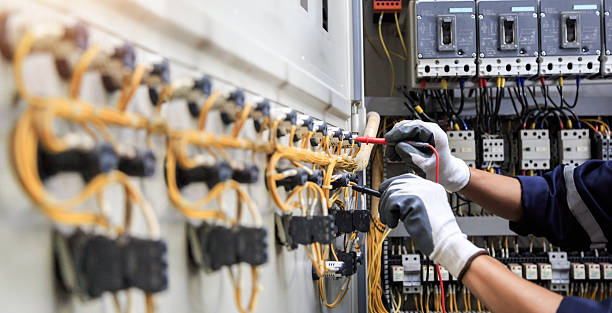 Professional Electrician technician working in Minneota, MN